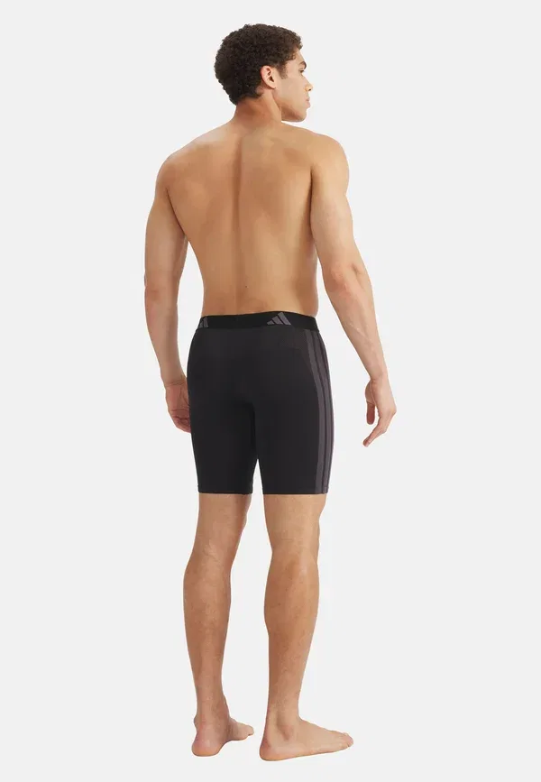 Трусы боксеры Adidas Sportswear Long Leg Boxer (2pk), ассорти — фото 3