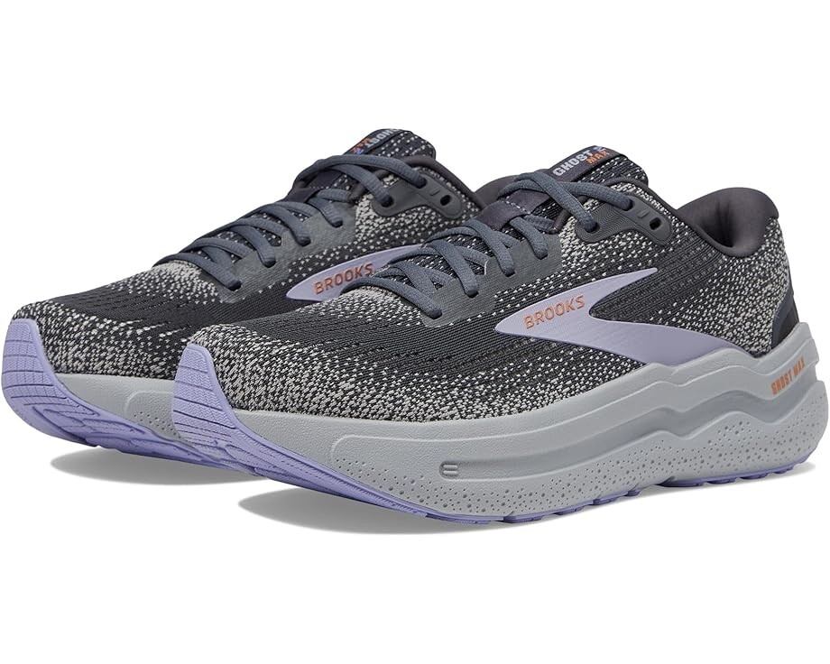 

Кроссовки Brooks Ghost Max 2, цвет Ebony/Sweet Lavender/Alloy