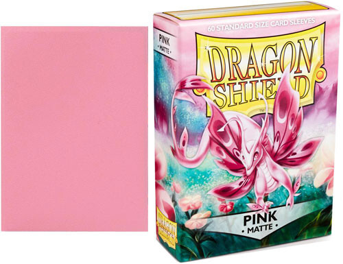 

Карточная игра Arcane Tinmen Dragon Shield Sleeves: Matte - Pink (60)