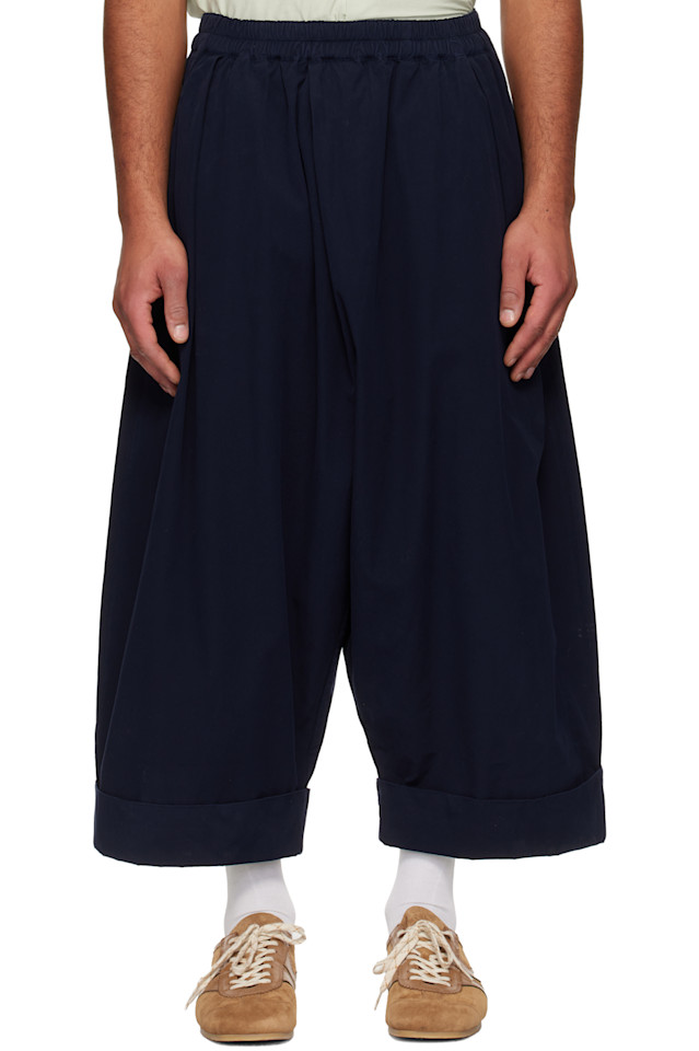 

Toogood Брюки темно-синего цвета "пекарь"