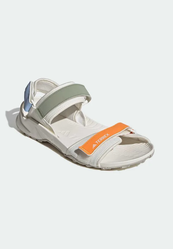 Сандалии для ходьбы hydroterra Adidas Terrex, Off White/Off White/Wonder Alumina — фото 2