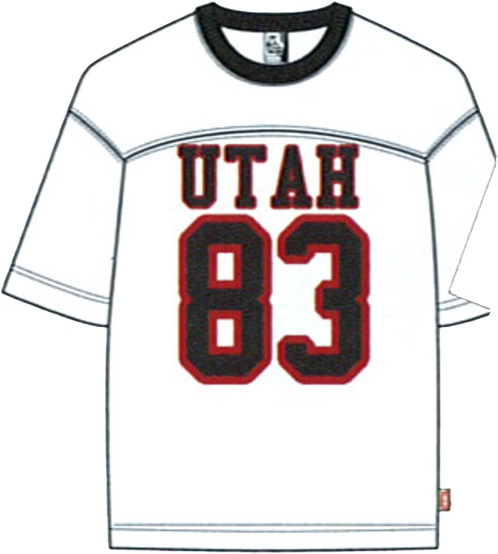 

Мужская футболка Chums увеличенного размера с надписью Play Football, белый