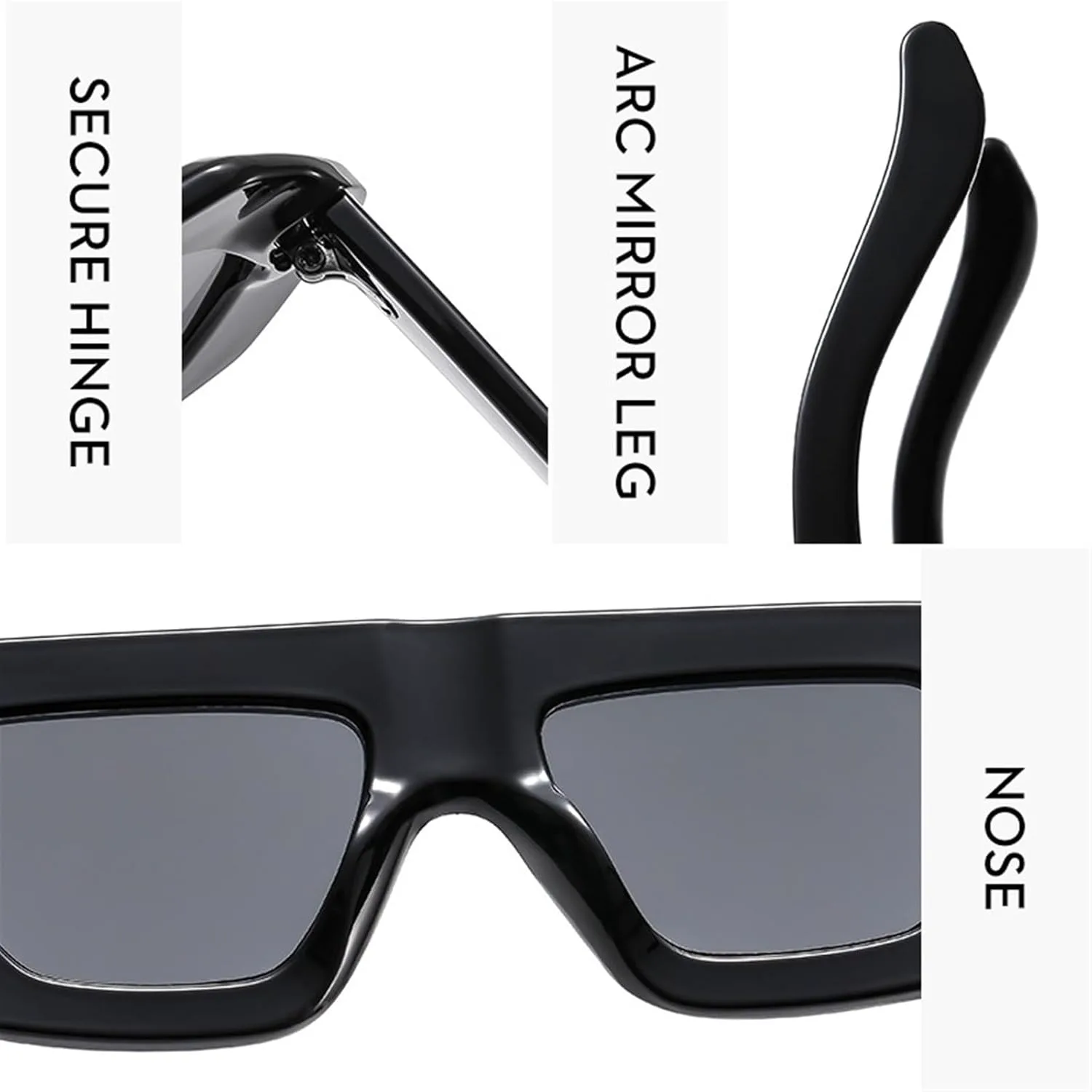 

Солнцезащитные очки для вождения, женские, для поездок на работу, мужские, для занятий спортом на открытом воздухе, декоративные солнцезащитные очки Generic, Pink