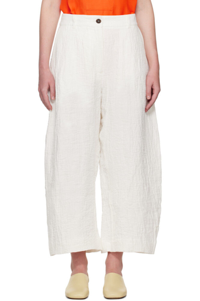 

Льняные брюки Chalco Off-White Studio Nicholson