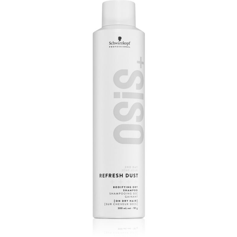 

Schwarzkopf Professional Osis+ Refresh Dust структурирующий сухой шампунь 300 мл