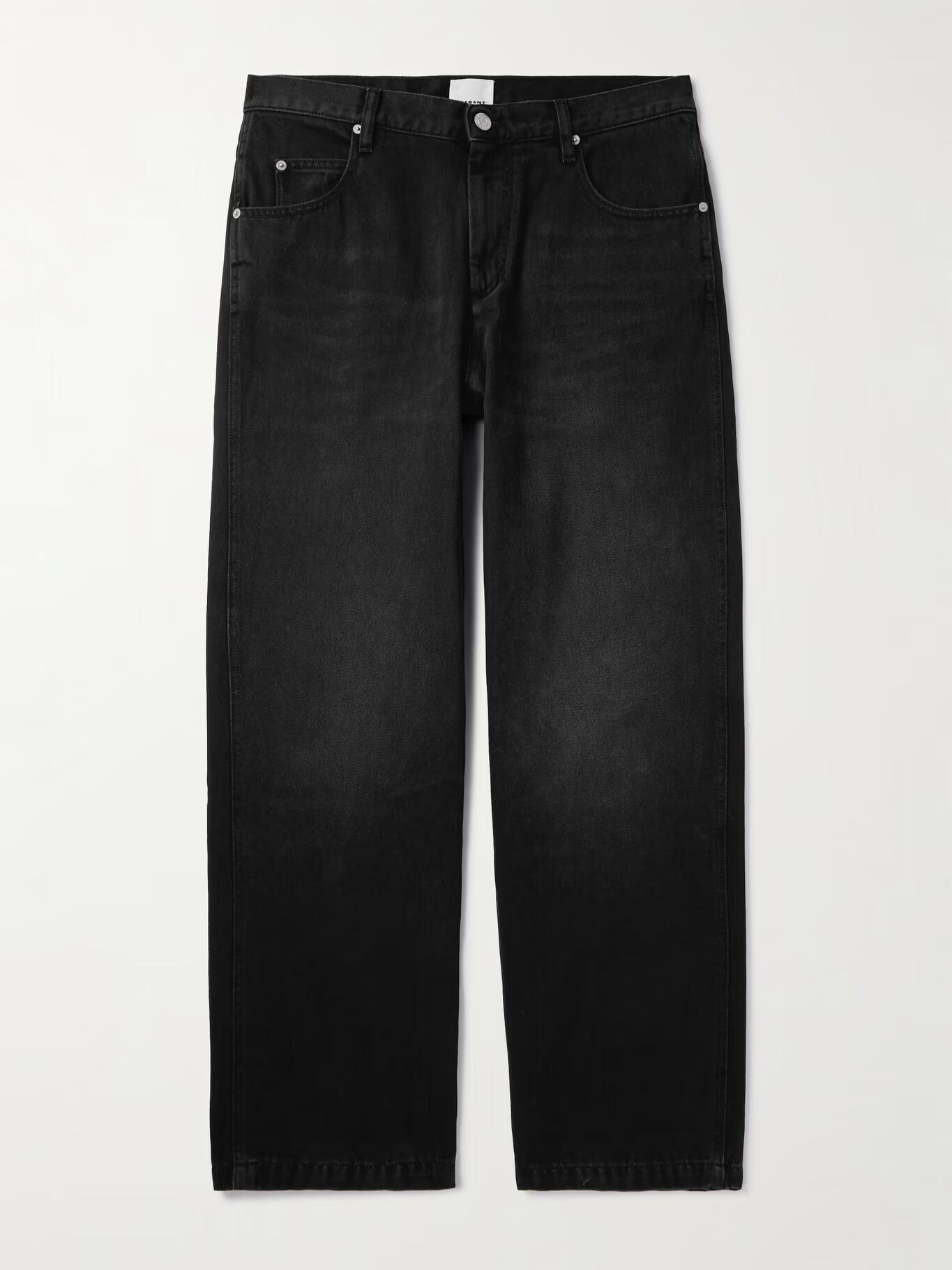 

Прямые джинсы Jorje ISABEL MARANT, черный