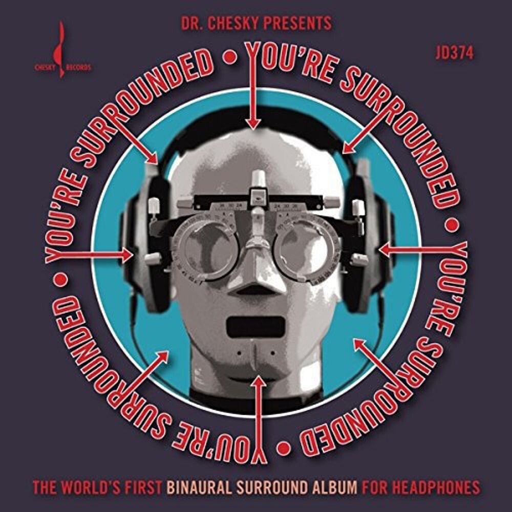 

Диск CD You're Surrounded: World's Finest Binarual Surround Album for Headphones - Various Artists