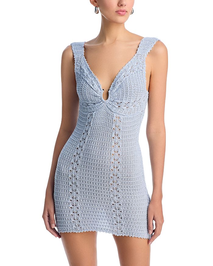 

Мини-платье Daphne Swim Cover-Up Capittana, синий