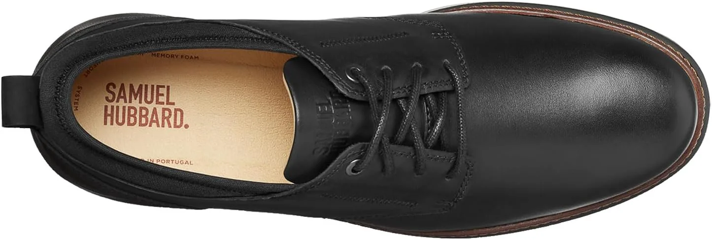Туфли Samuel Hubbard Men's, Rafael Lace-Up, черный — фото 4