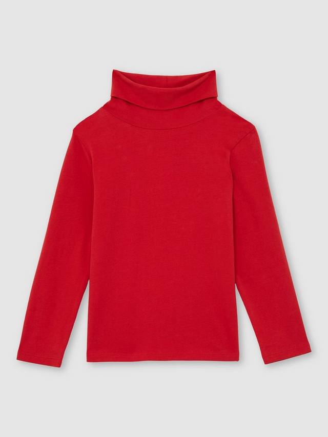 

Детский лонгслив Carey Cotton Rich Reiss, Red