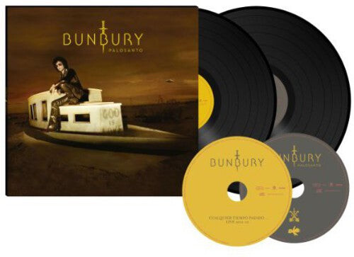 

Виниловая пластинка BUNBURY: Palosanto- Vinilo