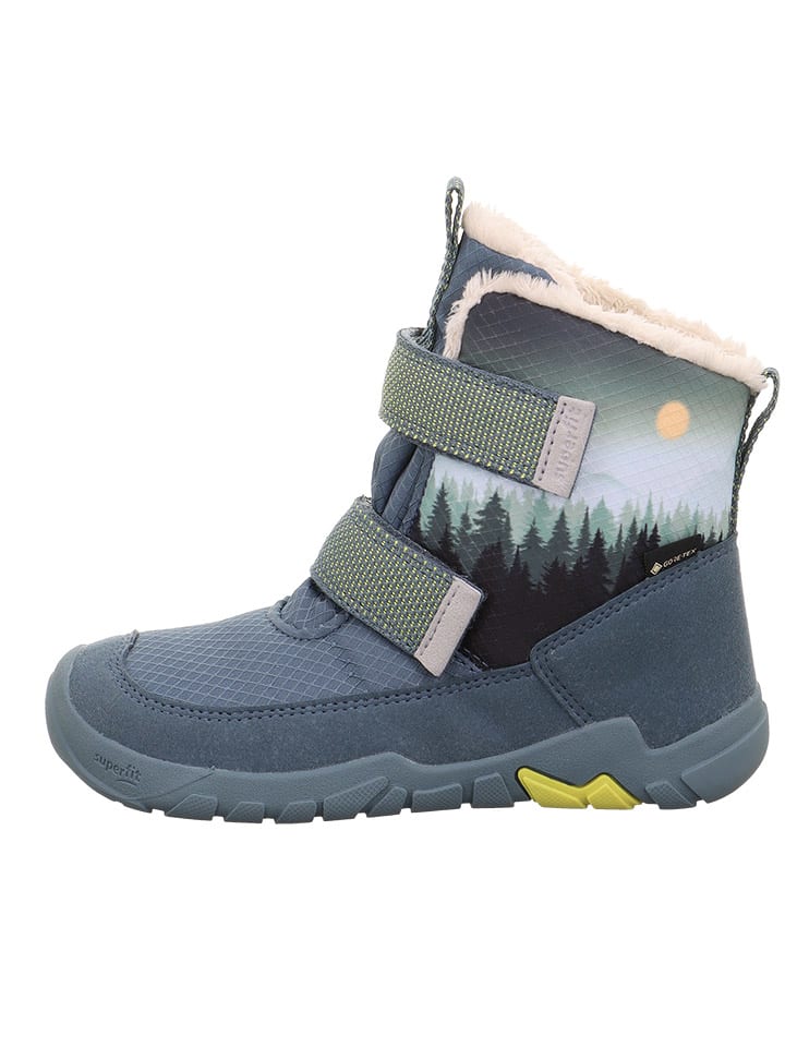 

Сапоги superfit Barfußschuhe Trace, синий