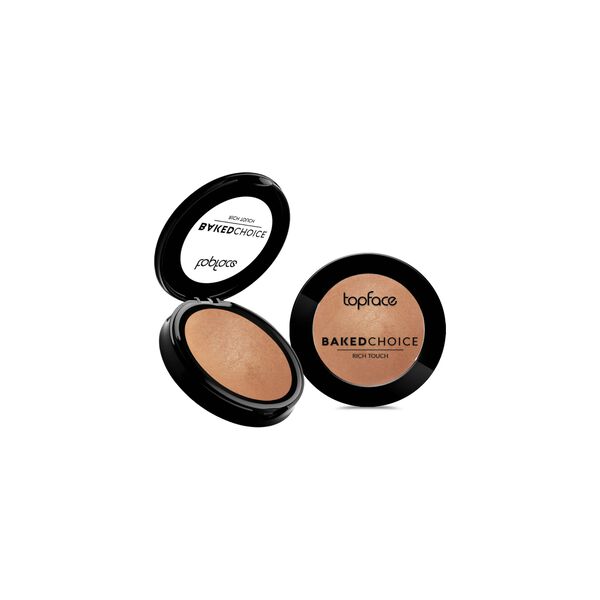 

Румяна 003, 5г Topface Baked choice blush on, цвет 003