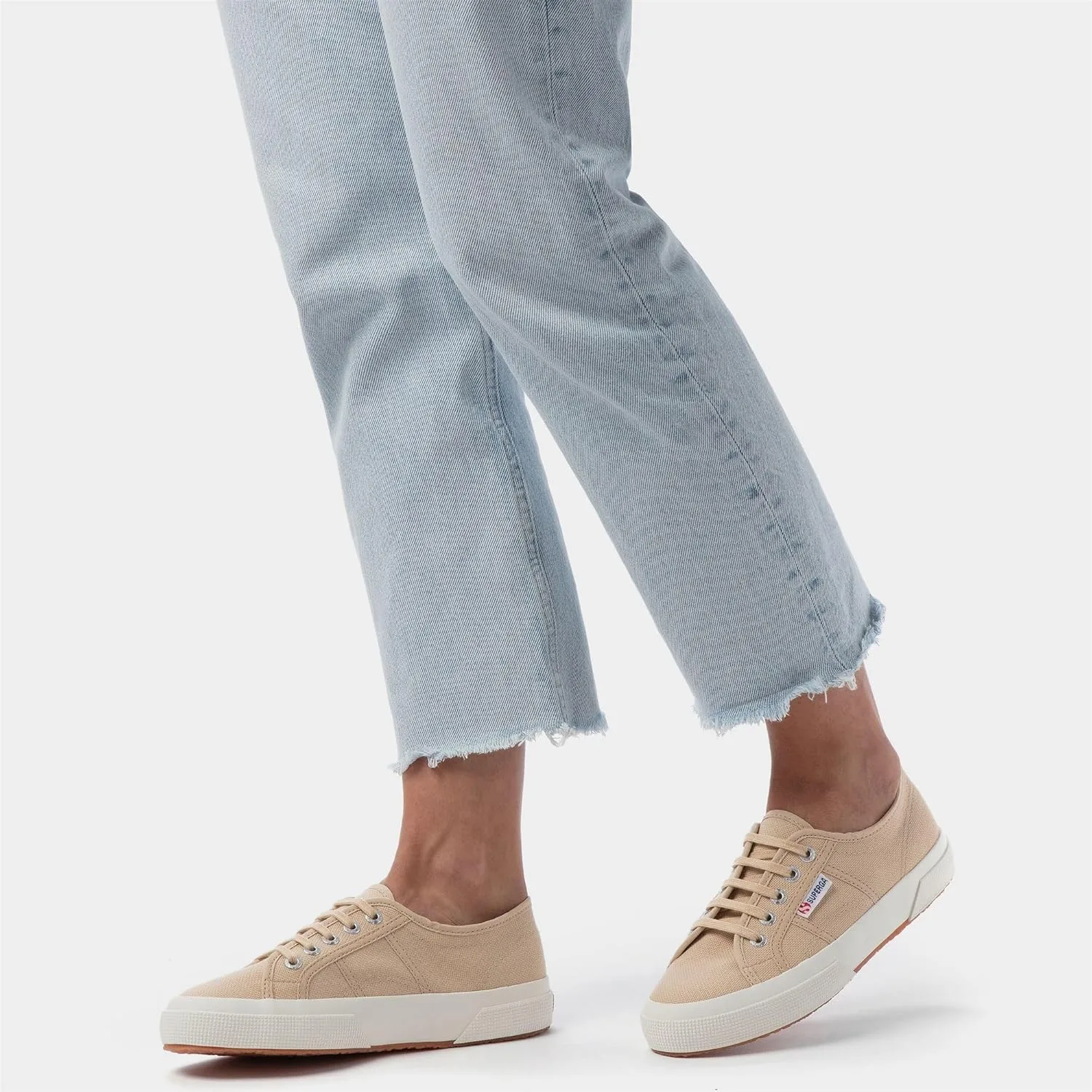 Кроссовки Superga Unisex 2750 Cotu Classic, бежевый — фото 2