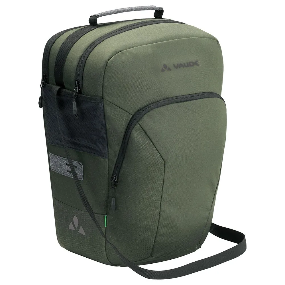 

Сумка-переноска VAUDE eBack Single 22L, зеленый