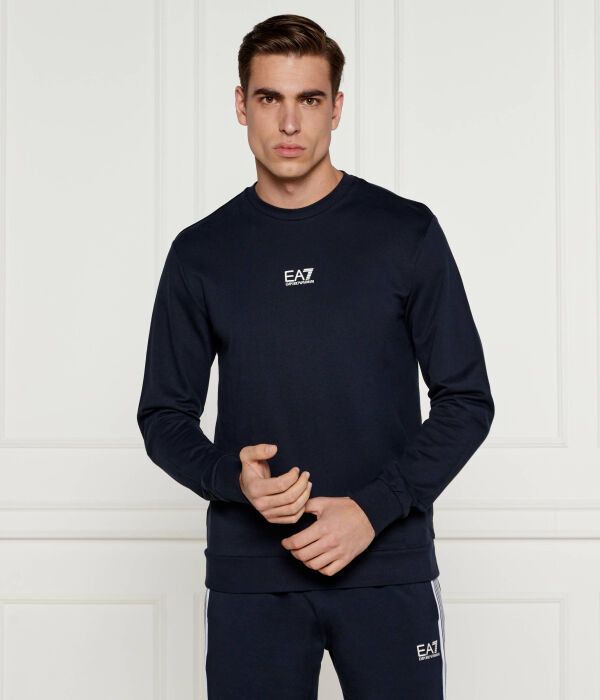 

Свитер Regular fit Ea7, синий