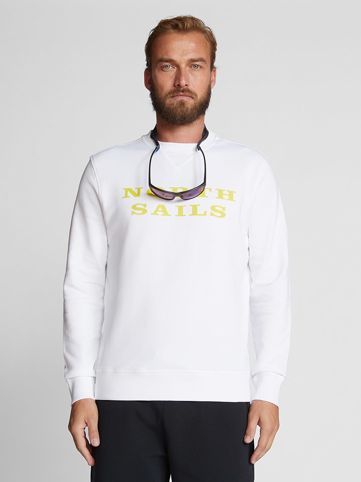 

North Sails Белая толстовка