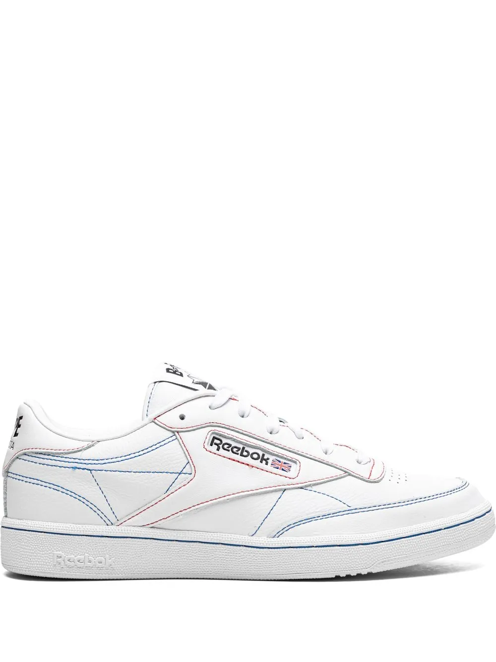 

Кроссовки Club C 85 из коллаборации с A Bathing Ape REEBOK, белый