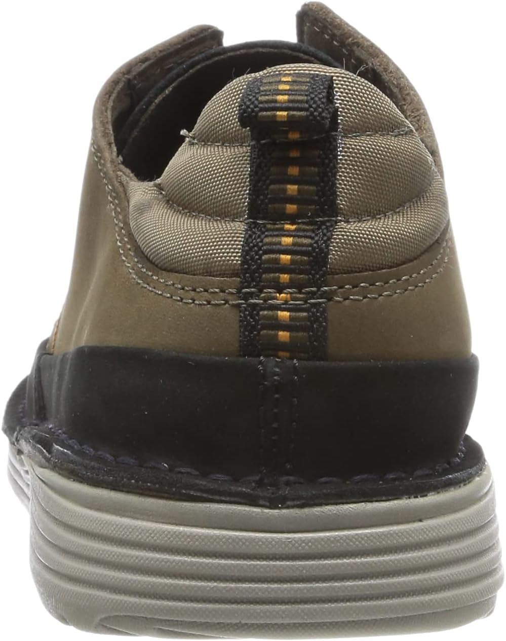 Мужские дерби-оксфорды Clarks, коричневый — фото 3