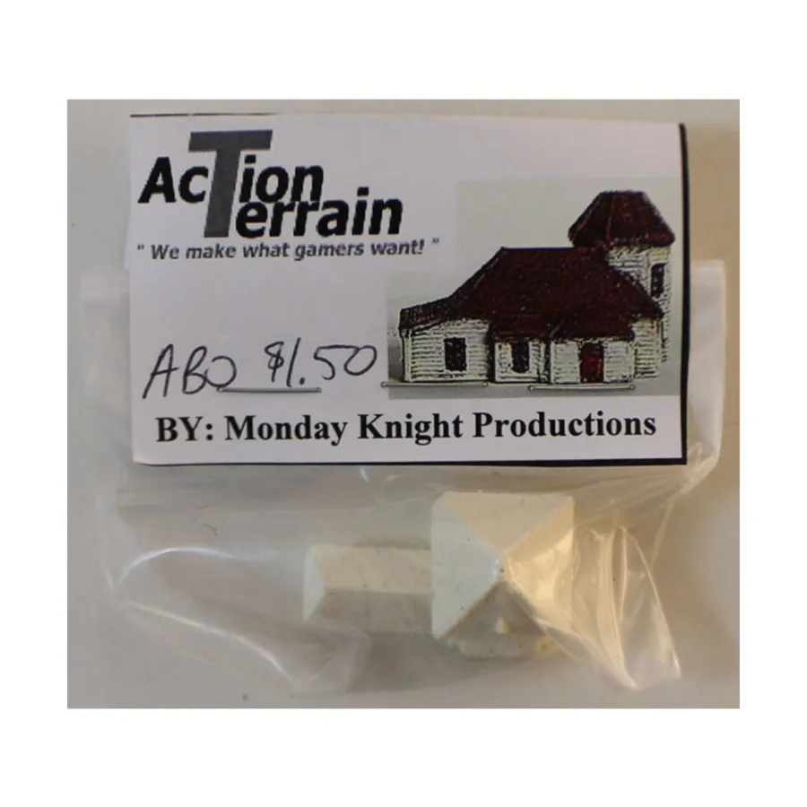 

Маленький Дом №6, Terrain - Action (6mm) (Monday Knight Productions)