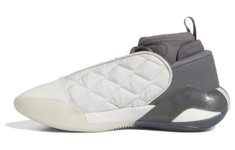 

Мужские баскетбольные кроссовки Adidas Harden Vol.7, белый и черный