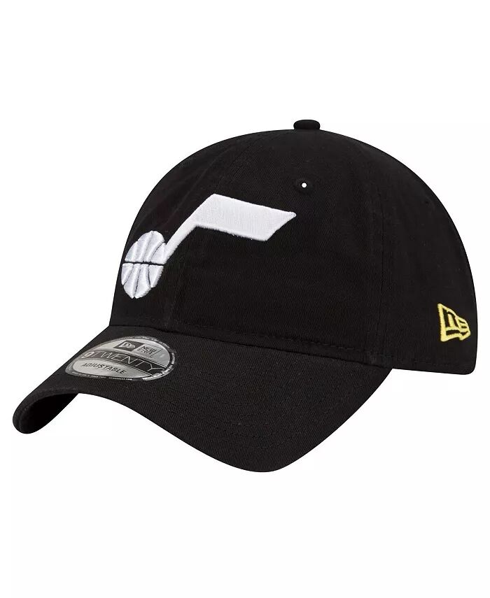 

Мужская черная кепка Utah Jazz Team 2.0 9TWENTY Adjustable New Era