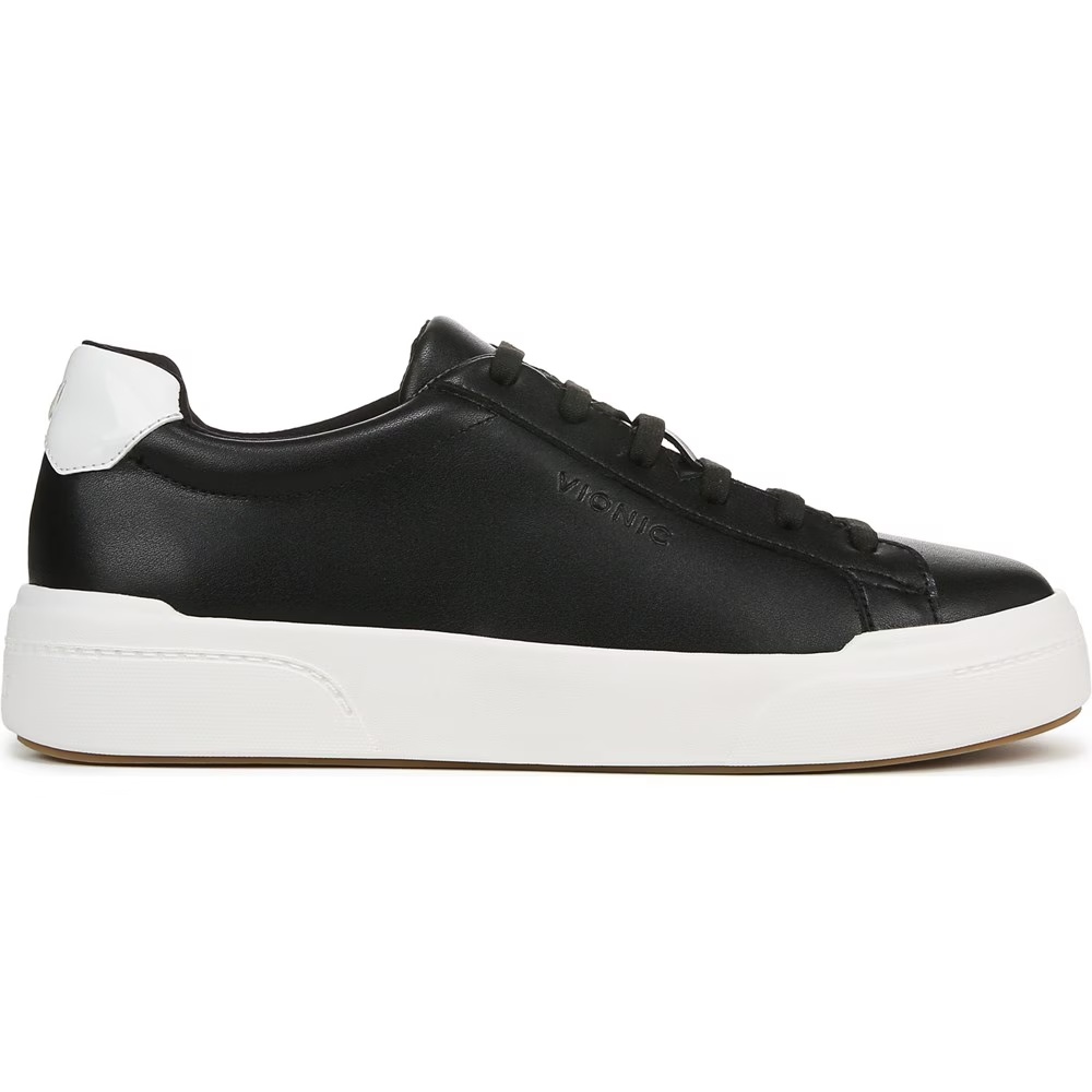 Кроссовки на шнурках Colbie Vionic, black leather