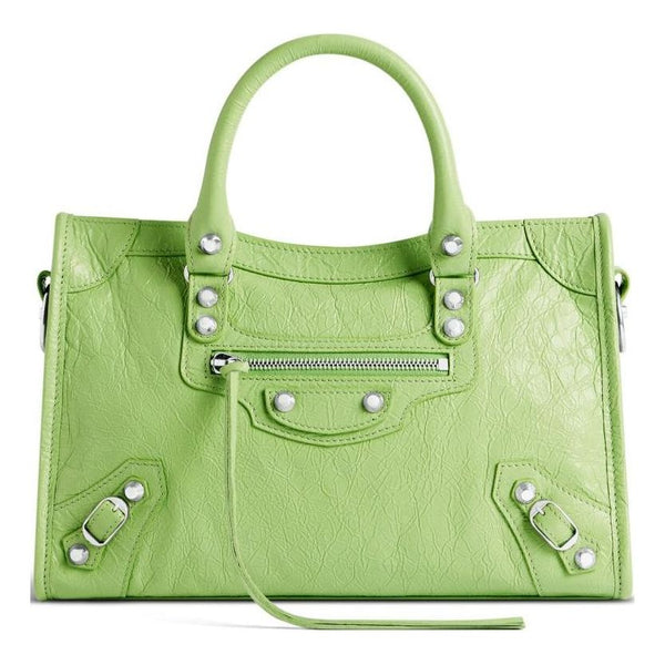 

Сумка le city small bag 'green' Balenciaga, зеленый