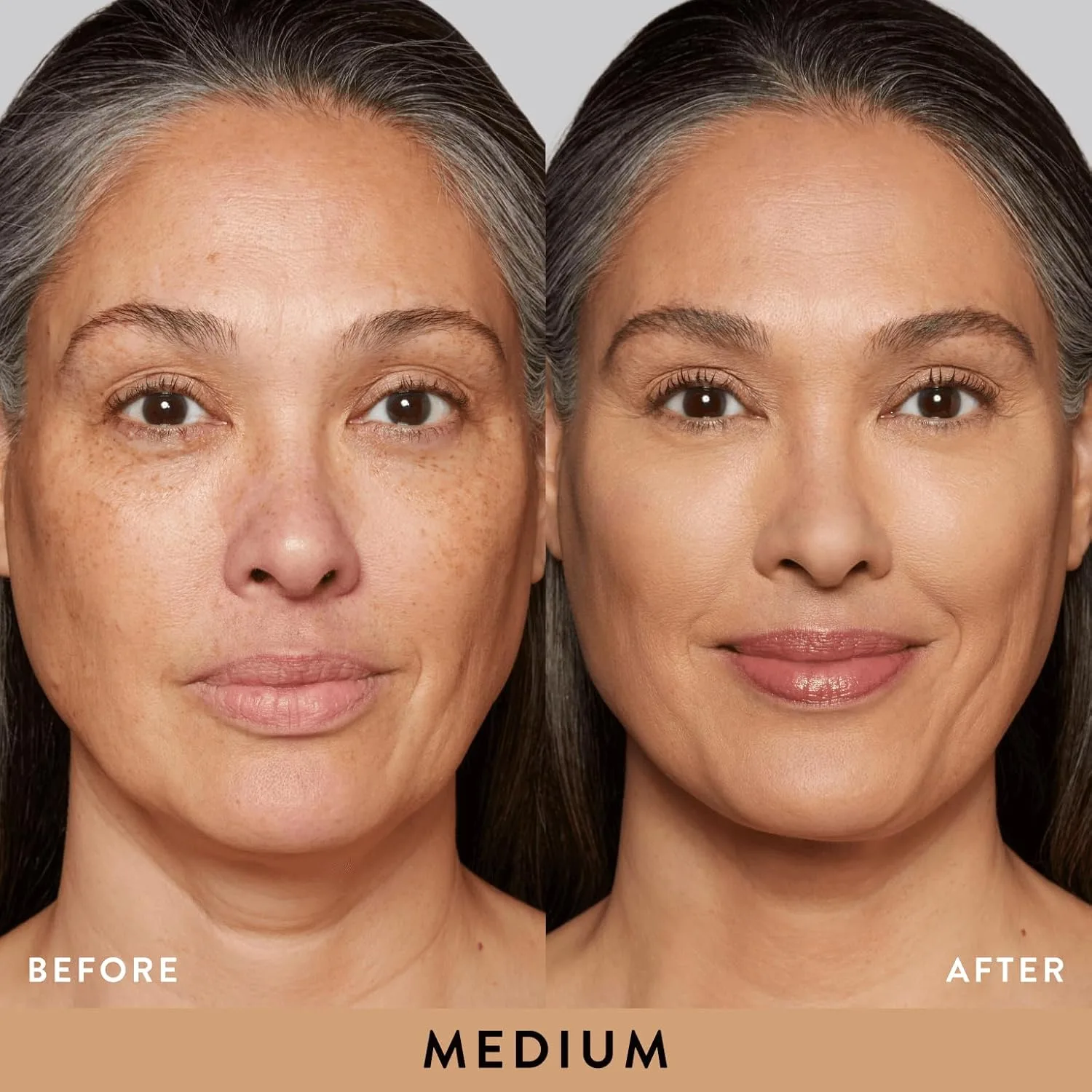 Запеченная пудра-основа Laura Geller New York Double Take Powder Foundation - Средняя степень покрытия - Наслаиваемая, от среднего до плотного - Матовый финиш 56.70 г (1 шт.), 04 Medium — фото 2