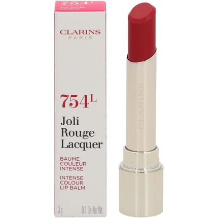 

Joli Rouge Lacquer 754 л Темно-красный 1,0 унции/3 г, Clarins