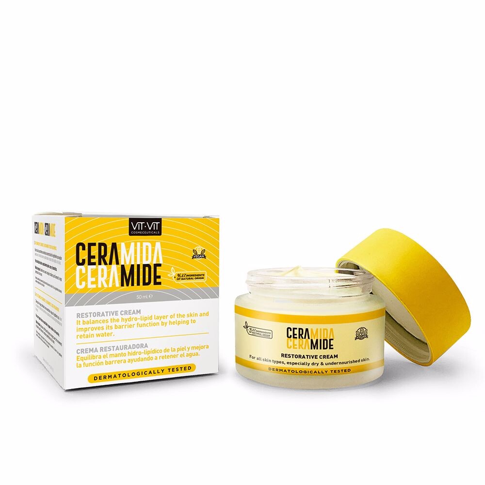 

Увлажняющий крем для ухода за лицом Vit vit cosmeceuticals ceramida ceramide restorative cream Diet esthetic, 50 мл