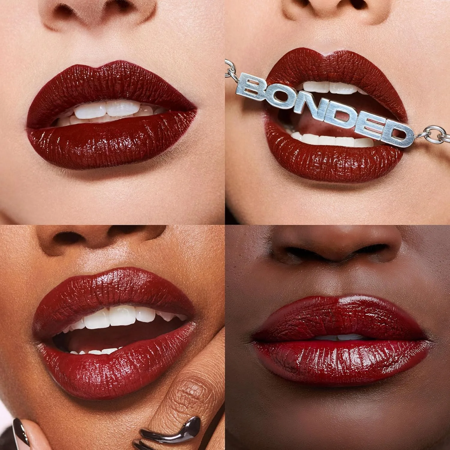 Urban Decay Vice Lip Bond Glossy Longwear жидкая помада, стойкая до 16 часов, увлажняющая, мгновенный блеск, Vegan, Cruelty-free - 4,1 мл, Raw Footage (merlot red) — фото 2