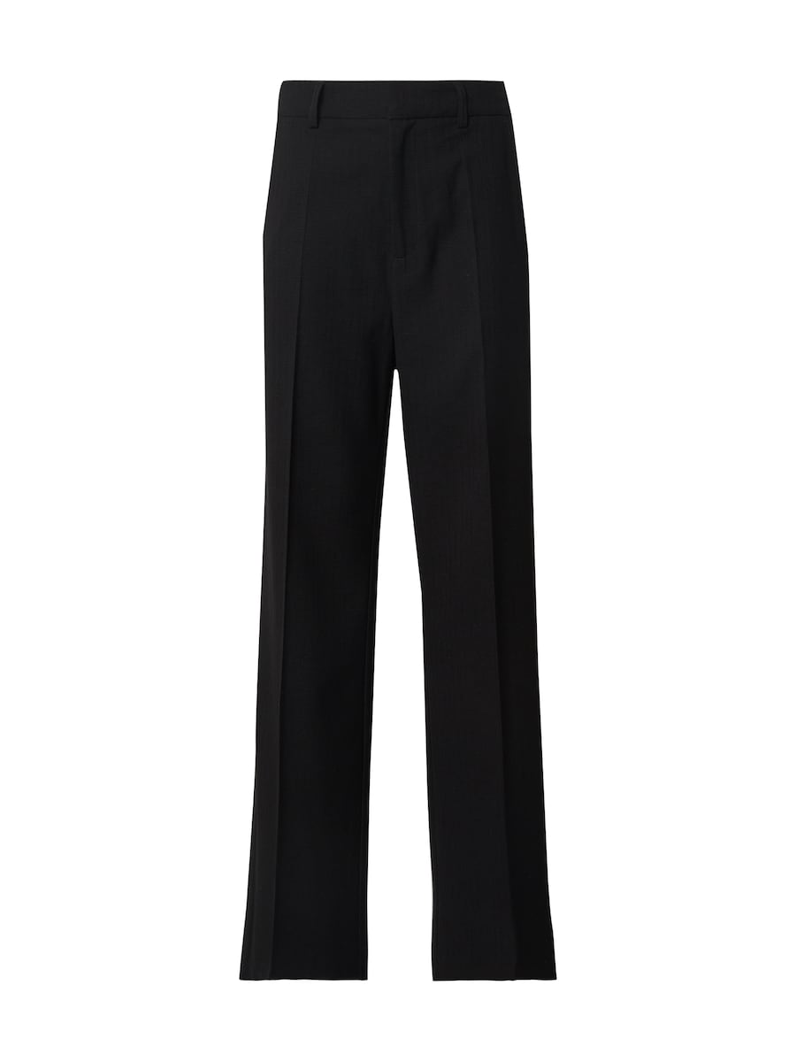 

Расклешенные плиссированные брюки KAVAZI, черный