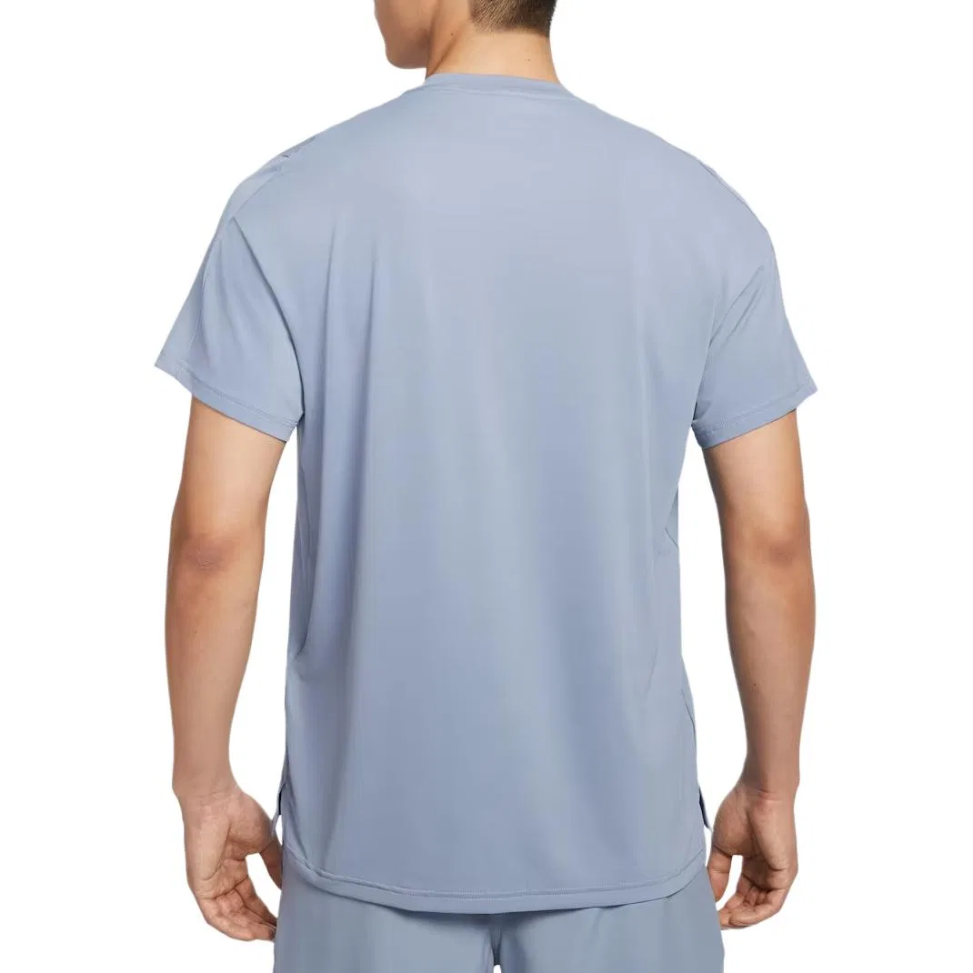 Футболка Dri Fit Pro Quick Dry мужская Nike, Smoke Gray Slate Gray/Black — фото 3