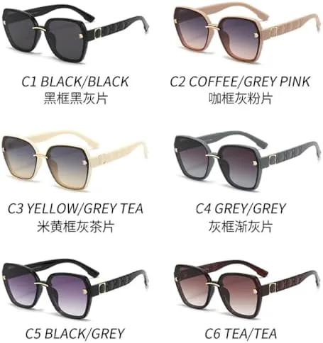 

Модные женские солнцезащитные очки в коробчатой ​​оправе, высококачественные персонализированные мужские солнцезащитные очки с защитой от УФ-излучения MTZJH, T5