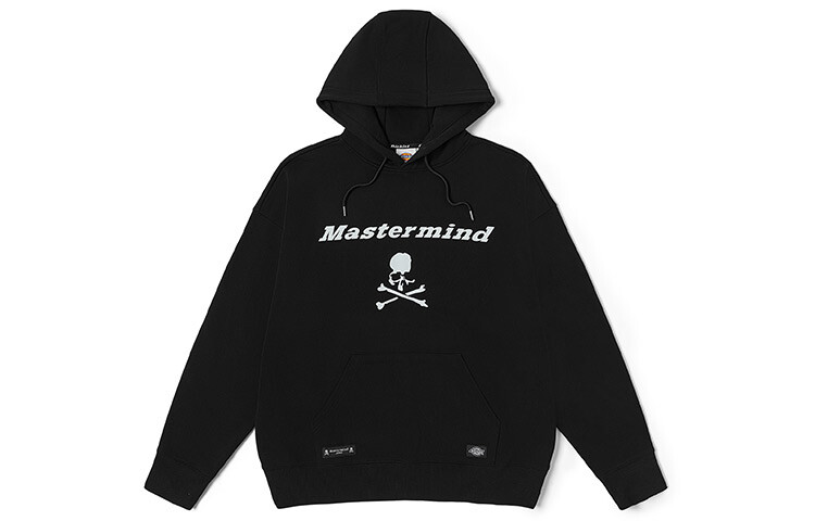 

Мужская толстовка Mastermind Japan X, синяя ночь/мука Dickies, цвет Blue Night/Flour