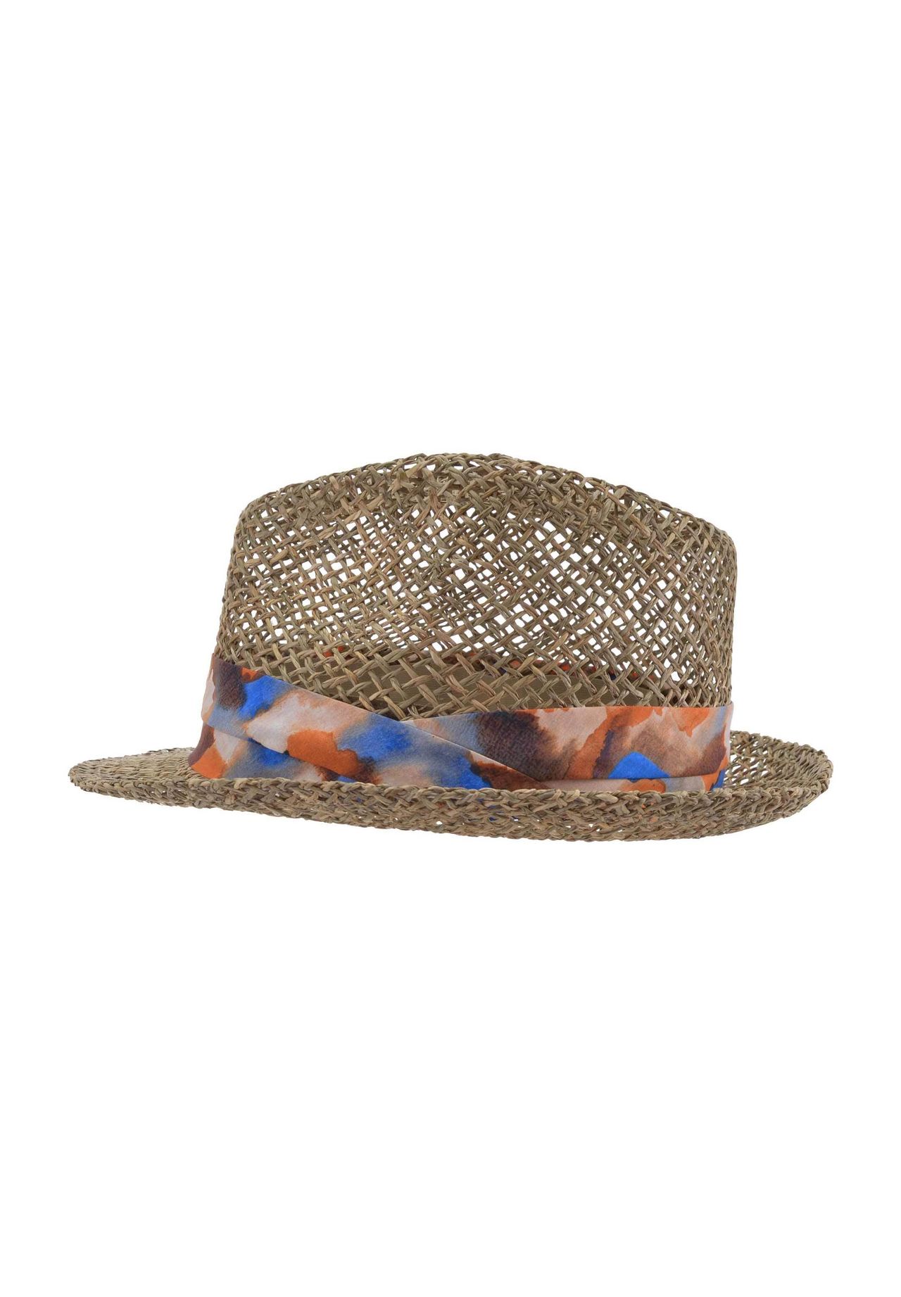 

Трилби из морских водорослей с обложкой с принтом 55375-0 SEEBERGER, цвет Natur/nuss