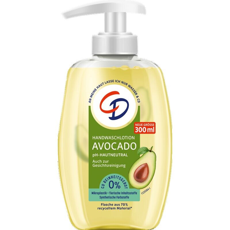 

Мытье рук с авокадо CD, 250 ml