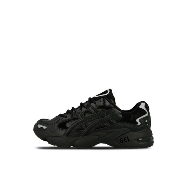 Кроссовки мужские черные Gel Kayano 5 и черные Asics, черный — фото 4