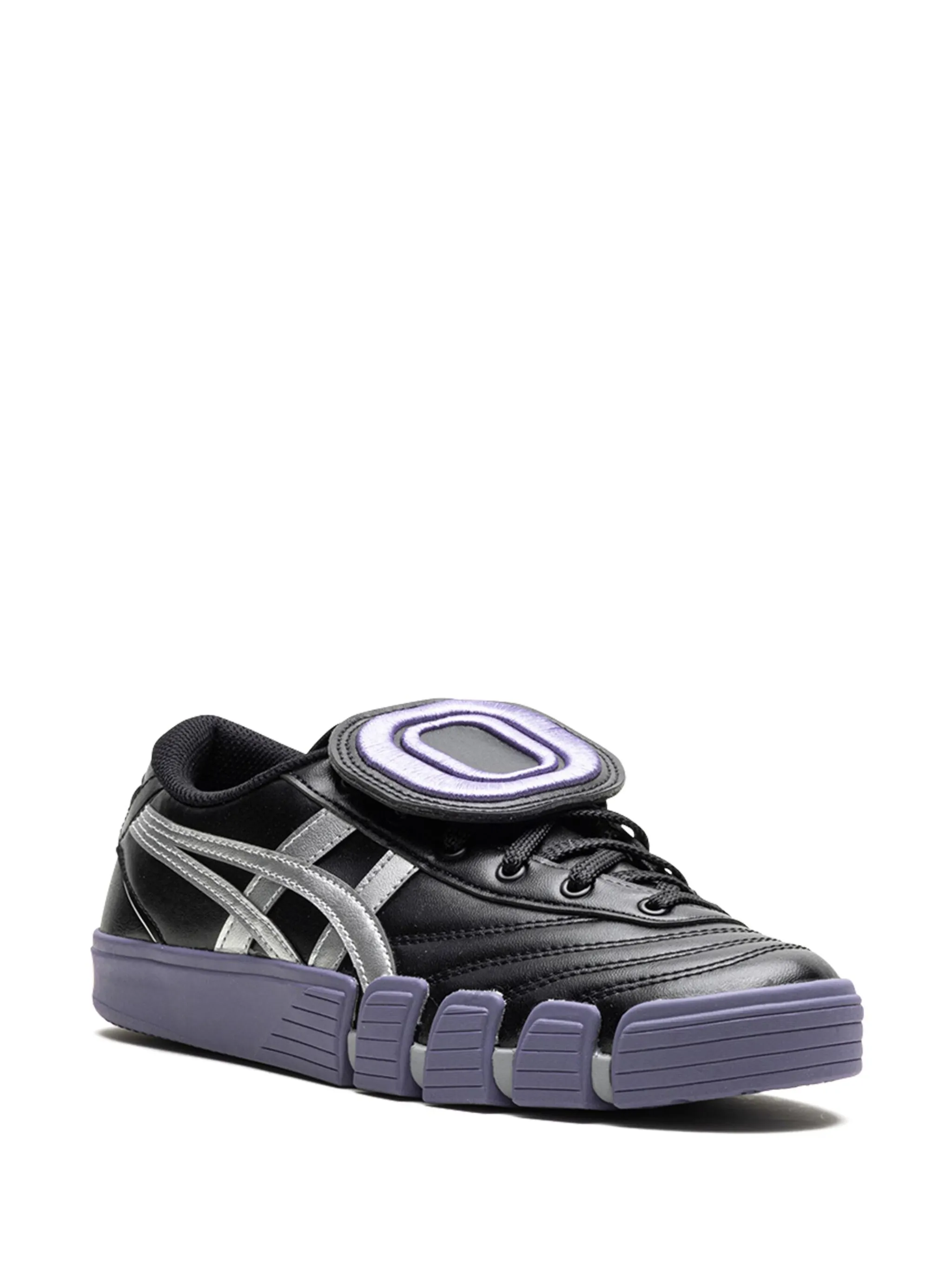 Кроссовки с вышитым логотипом OTTO958 Asics, черный — фото 2