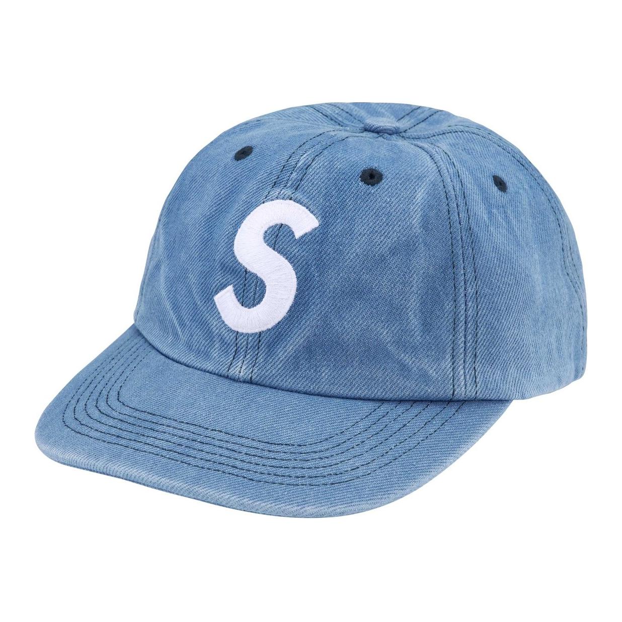 

Supreme Пигмент логотип шестипанельная, Blue