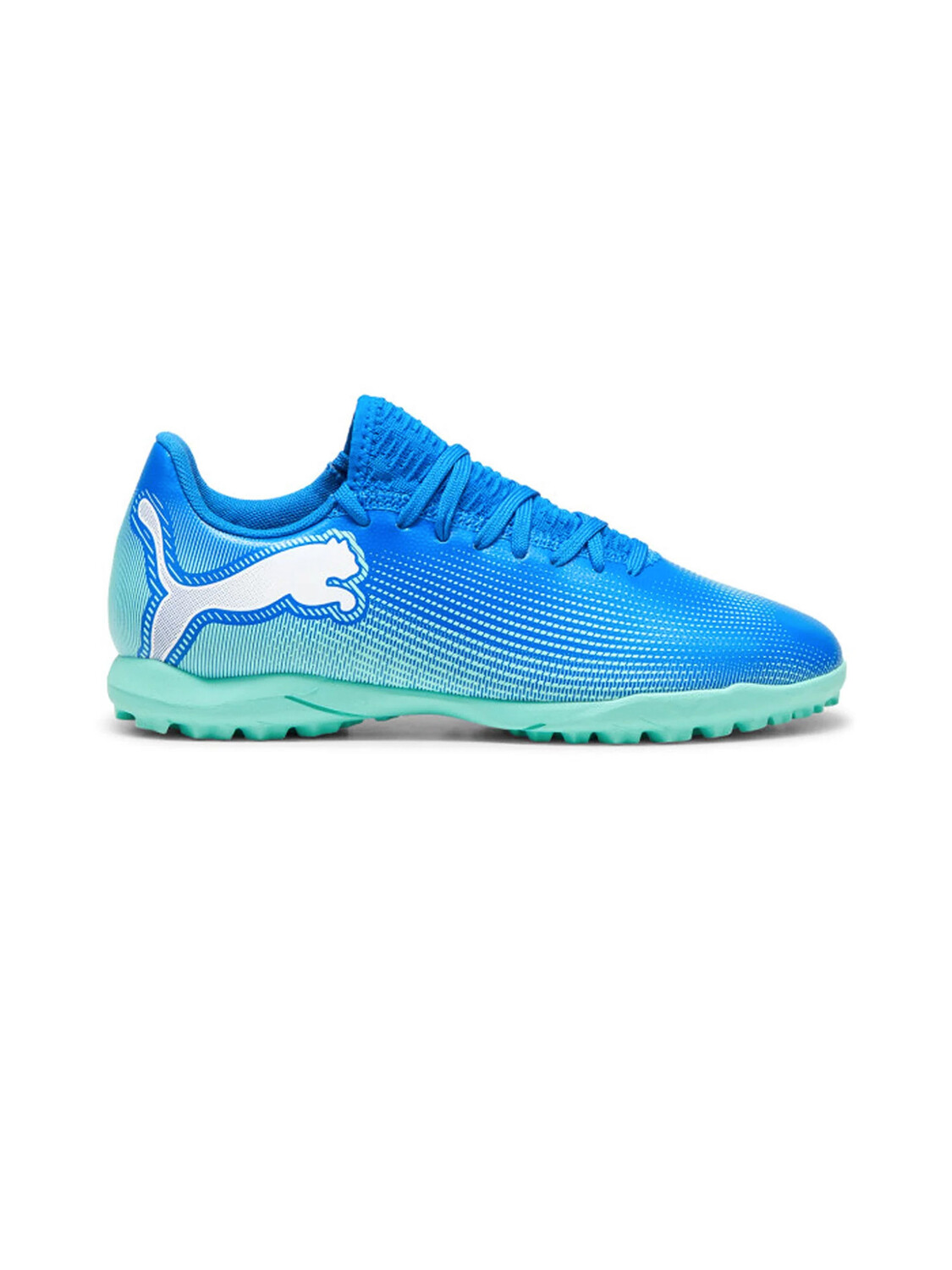 

Бутсы scarpe calcetto future 7 play Puma, голубой