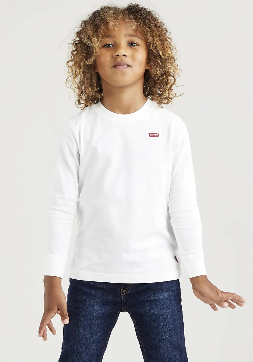 

Детская рубашка с длинными рукавами Levi's "LVB LS GRAPHIC TEE SHIRT", для МАЛЬЧИКОВ Levi'S Kids, белый