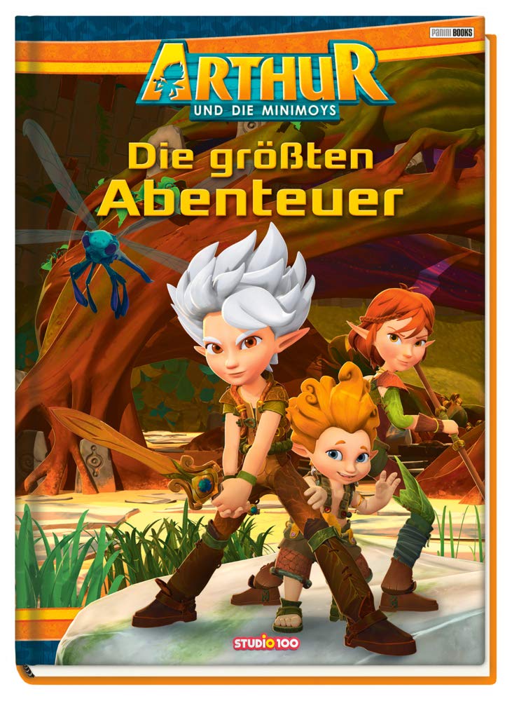 

Arthur und die Minimoys: Die größten Abenteuer (Panini Verlags GmbH)