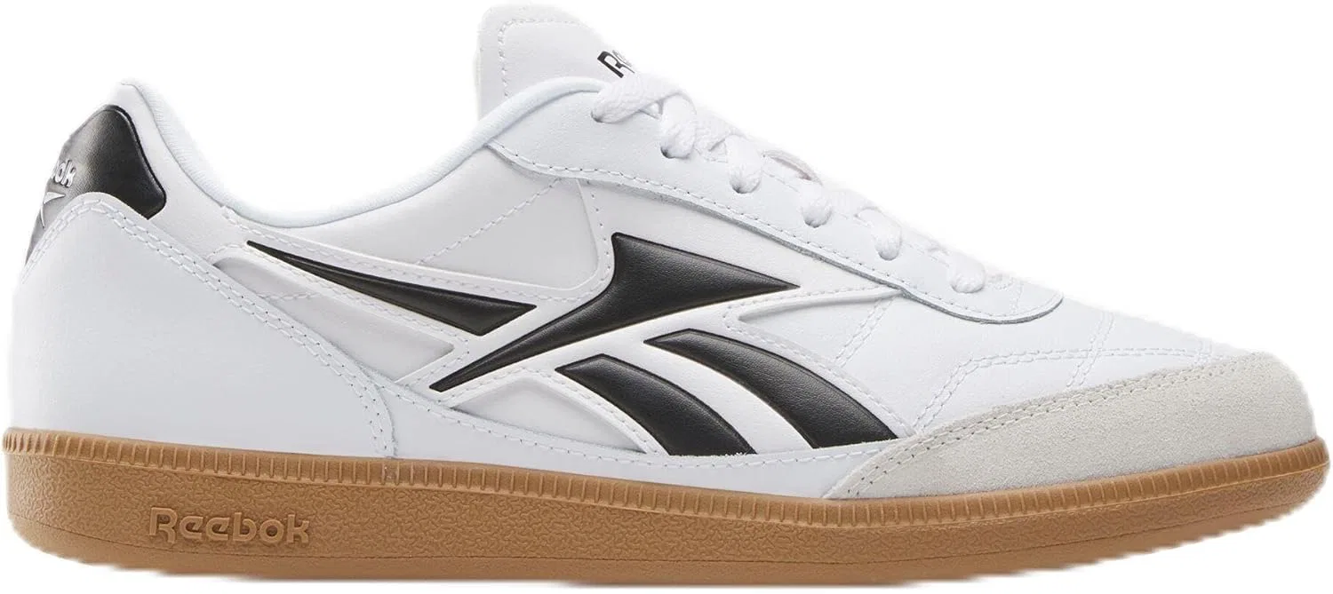 Кроссовки Reebok Finale унисекс, White, Black, Barley Grey