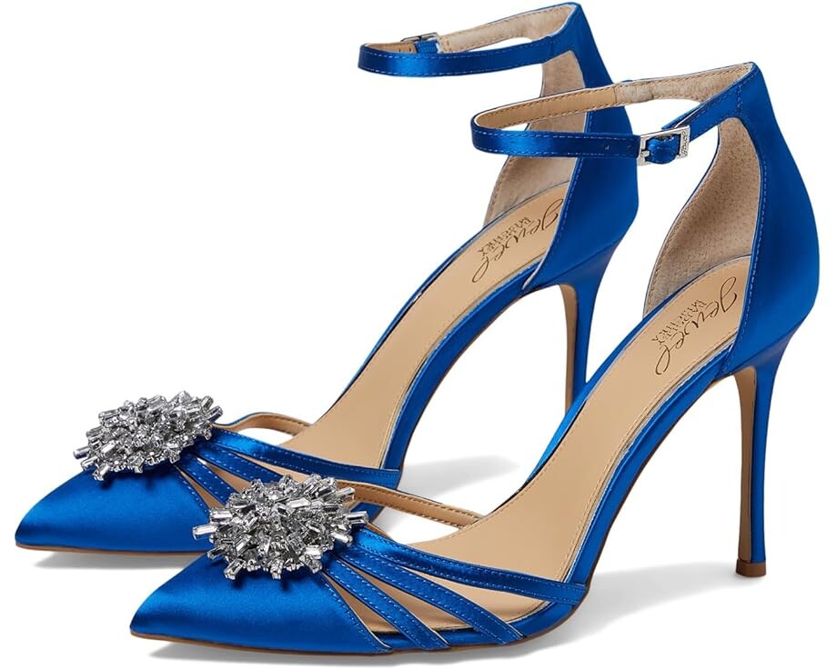 

Туфли Jewel Badgley Mischka Violette, цвет Electric Blue