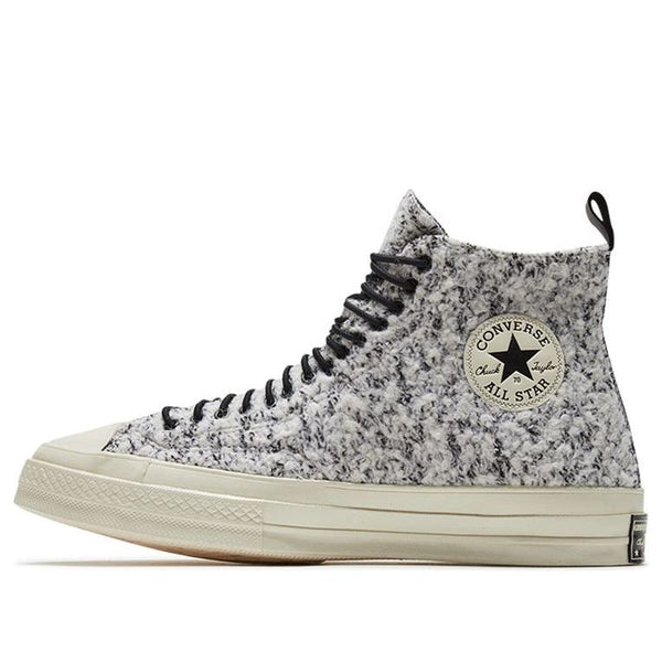 

Кроссовки chuck 70 hi 'white black egret' Converse, белый