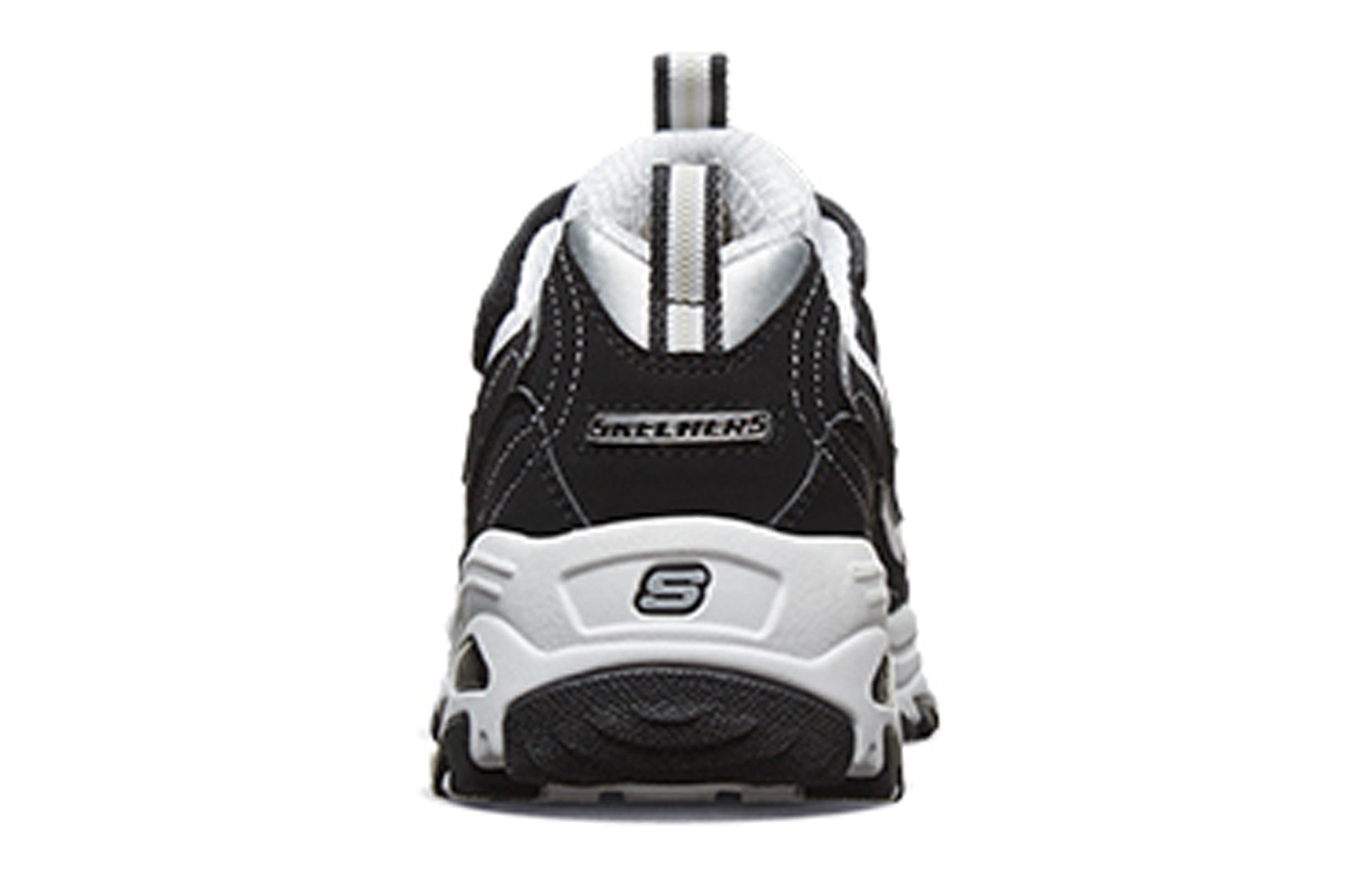 Кроссовки Skechers D'Lites Low-Top Running Shoes K White/Black 996212L-BKW, черный — фото 4