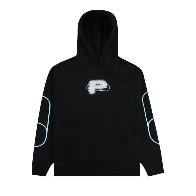 

Худи Pleasures Pixel Hoodie, черный