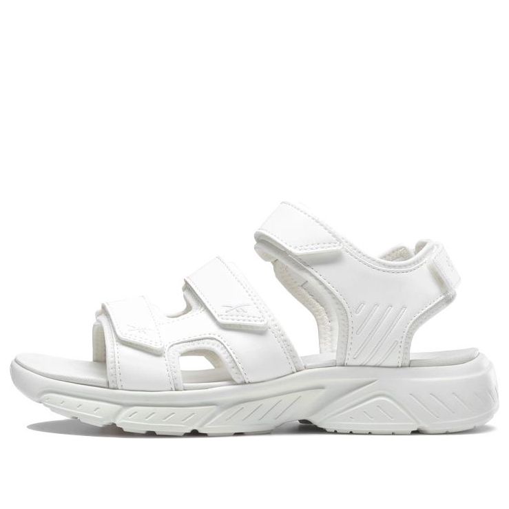 

Сандалии Reebok Hyperium Sandal Velcro Open Toe Flat Heel Sports White Sandals, белый